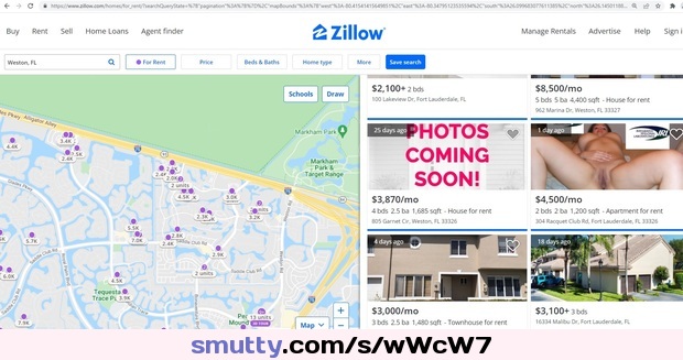 Valeria my wife is exposed on zillow. please take control of the zillow account so I cant delete the pictures . I want to expose her but I a