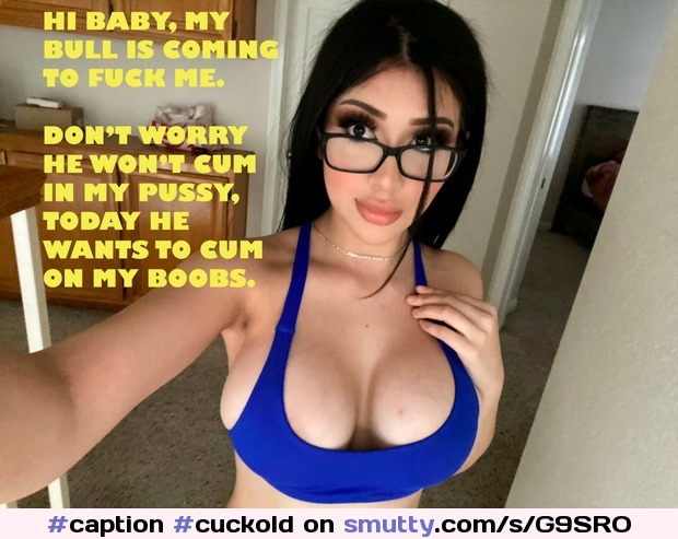 #caption #cuckold #cheatingwife #bigtits #cumonboobs #captioned #brunette 