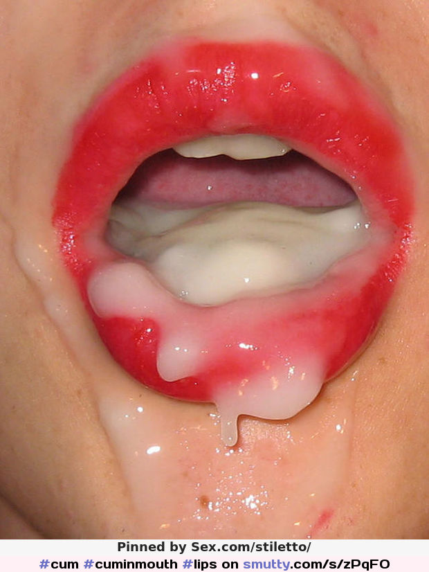 #cum
#cuminmouth
#lips
#lipstick
#mouthfull
#closeup
#sexy
#nice
#hot
#yes i would