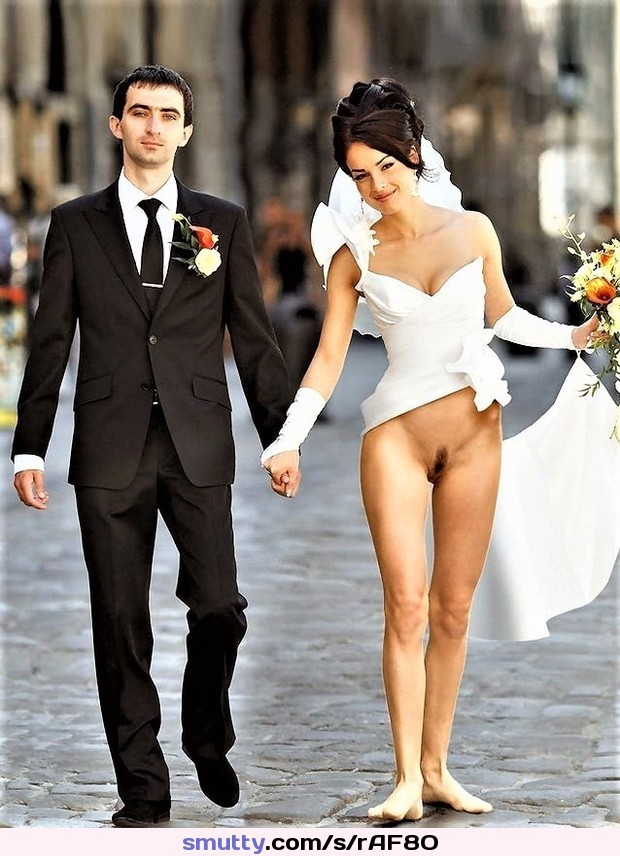 The Latest Wedding Trend Has Brides Going Nude