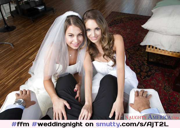 Bride Ffm Porn - ffm#weddingnight#luckyguy#LuckyHusband#bride#wedding#threesome#WeddingParty  | smutty.com