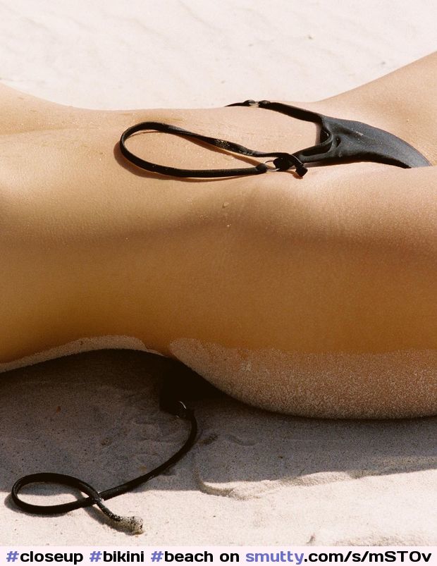 #closeup#bikini#beach#sandonskin