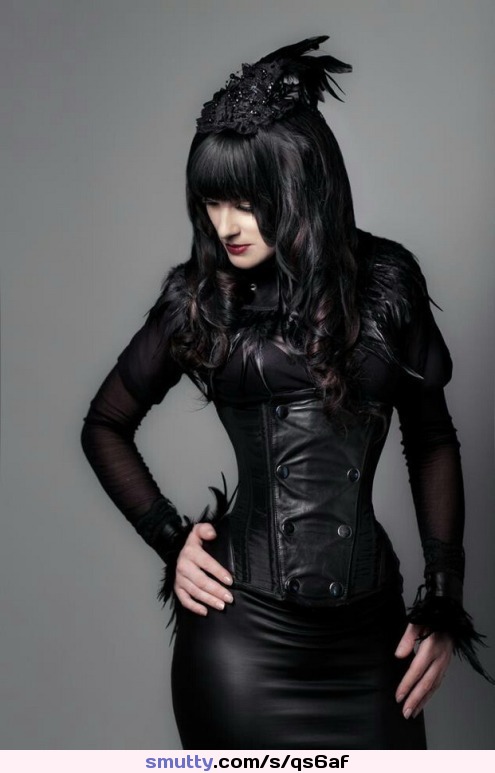 #mistress #lady #leather #victorian #classy #elegant #blackdress