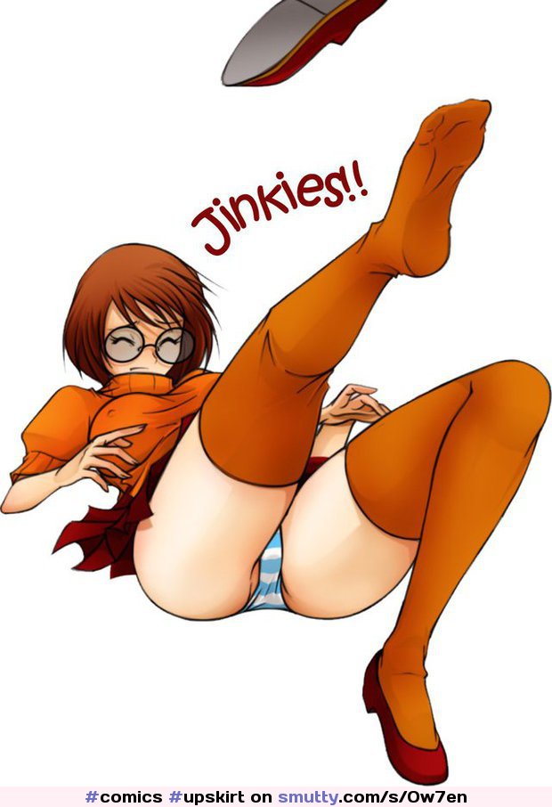 Velma Dinkley back from the future with a boob job and a smoking hot ass. i...