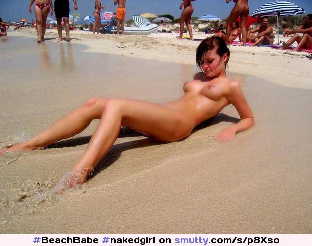 #BeachBabe #nakedgirl #PublicNudity #hotbody