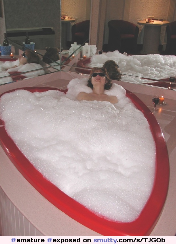 #amature#exposed#fuckmywife#homemade#married#nipples#nude#pussy#sexy#sweetwifemary#tits#wife#wny#hotel#jacuzzi#soap#bubbles#sunglasses