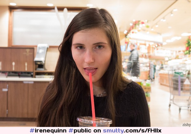 #irenequinn #public #sexy #shopping #grocery