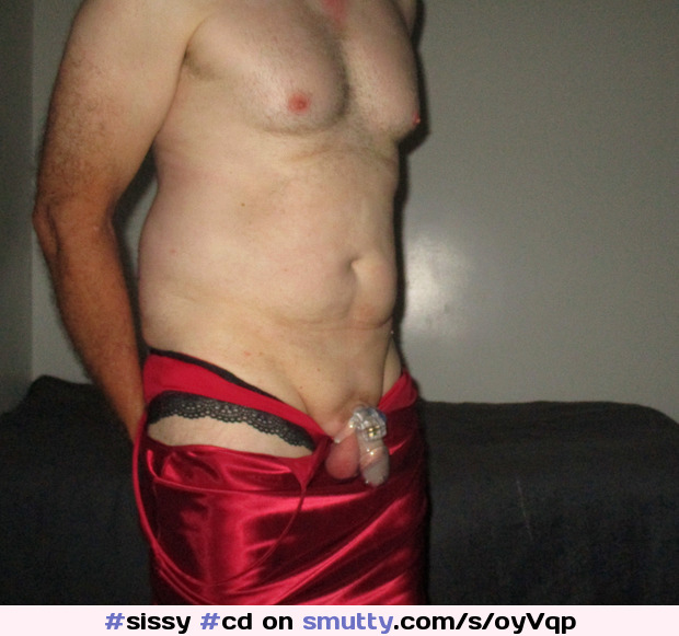 #sissy#cd#crossdressing#panties#caged#locked#chasity#cock#dick#gay#bisexual#amateur