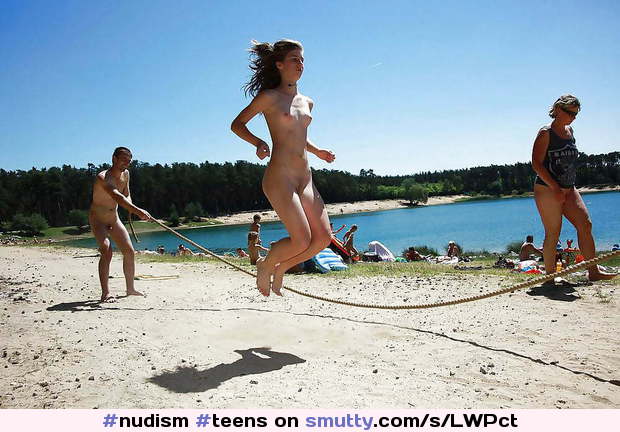 #nudism #teens