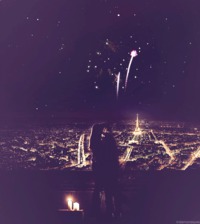 Come make #Fireworks with me. #Diwali #kissing #kissinggif #couple #love #couplekissing #Fourthofjuly #indian #nightsky #sparklers #crackers