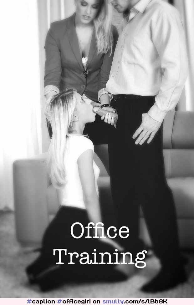 #caption #officegirl #blowjob #training #powercouple #BlackAndWhite
