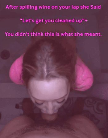 #slave #submissive #deepthroatgif #headgrab #blowjob #stepsis