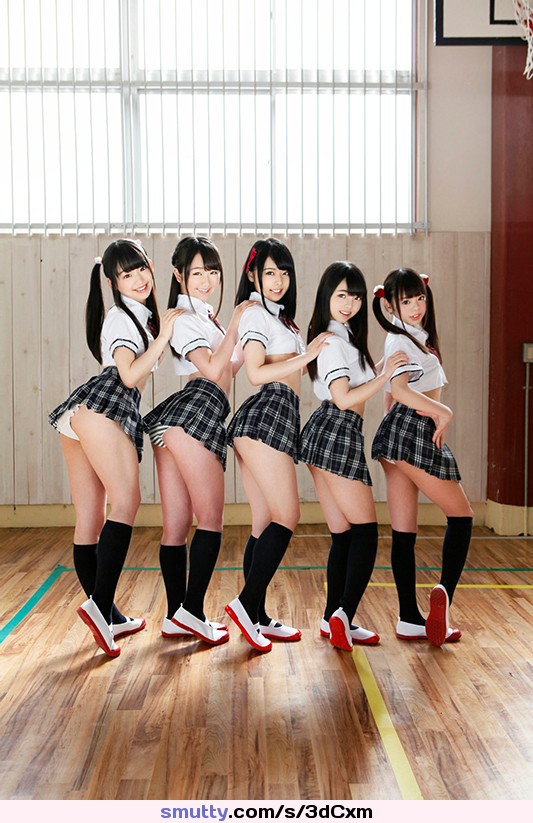 #japanese #japanesegirlsrule #schoolgirl #panties #groupshot #ass #skirt #thighhighs #teen #young #legal