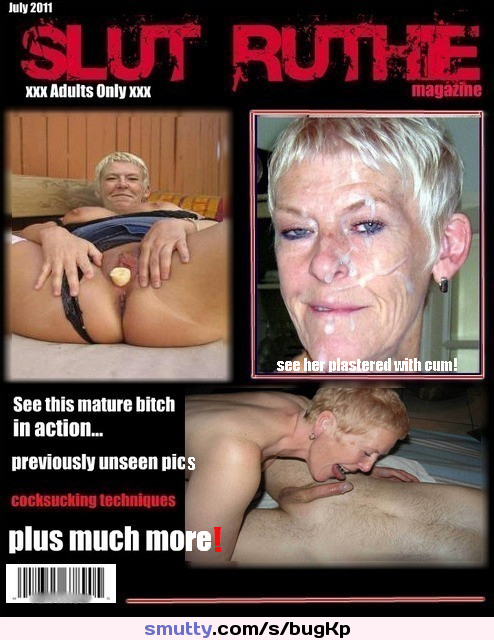 Ruth #slut #whore # #degradation #humiliation #submissive #mature #exhibitionist #poster #posters #cumslut #bondage
