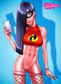 Shemale Violet Parr Porn - theincredibles on smutty.com