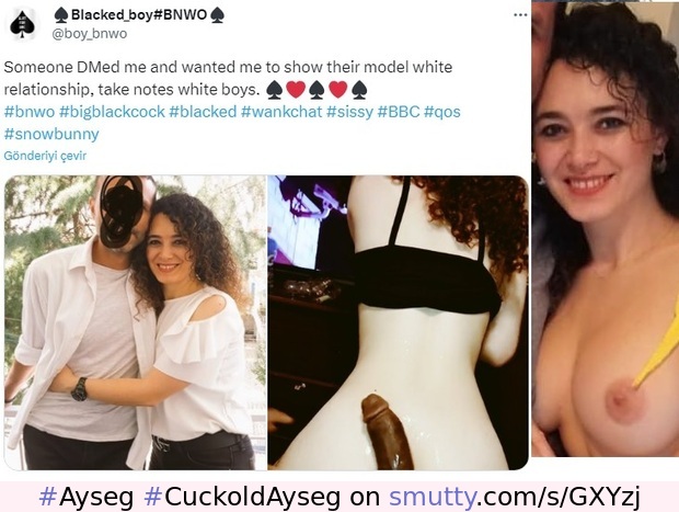 #Aysegülporn #CuckoldAysegül #interracial #BigDick #Cuckold #onlyfans #Sex #Milf #Ayşegül #hotwife#wifeshare #cuckold #tits