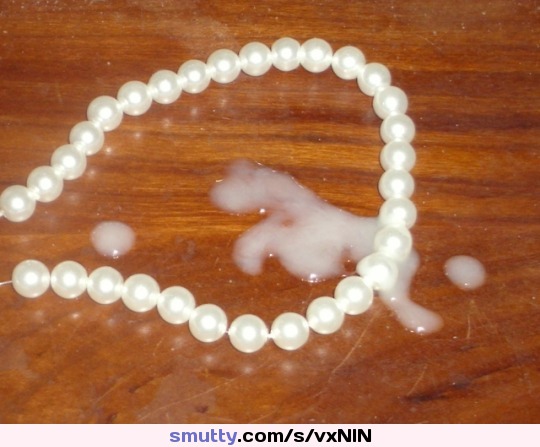 Pearly Cum #cum #sperm #pearls
