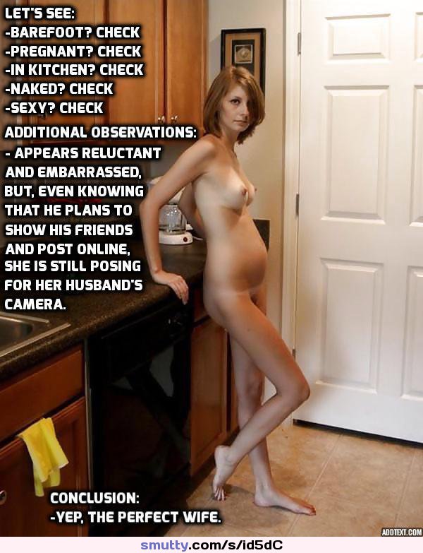 #caption #wife #pregnant smutty photo