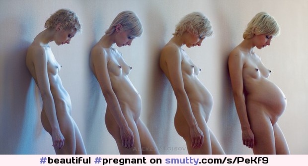 Pregnant Blonde Nude