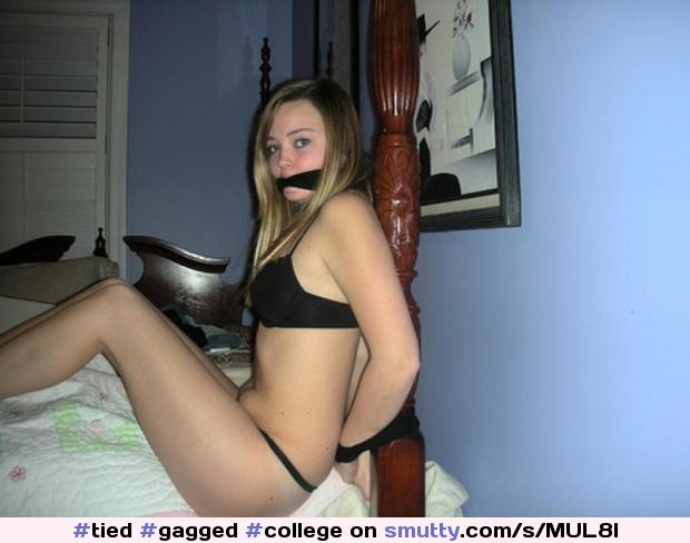 #tied #gagged #college #whathappensnext