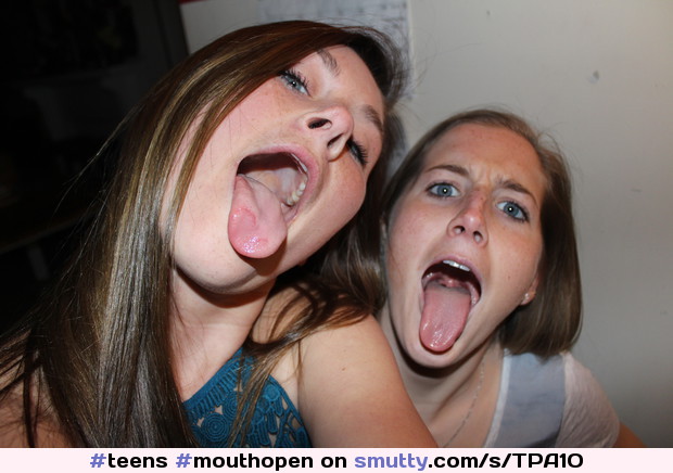 #teens #mouthopen #whichonefirst