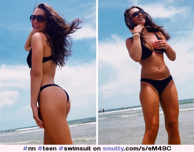 #nn #teen #swimsuit #bikini #underboob #ass #sideview #booty