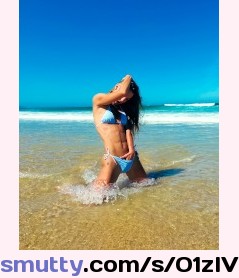 #SashaBikeyeva #bikini #pornstar #russian #spain #model #babe #teen #beachgirl #beach #travel #traveling #sexy #hot #fit