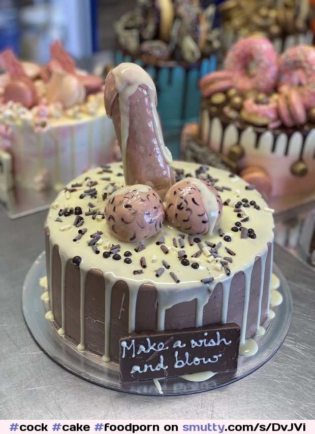 My birthday cake #cock #cake #foodporn