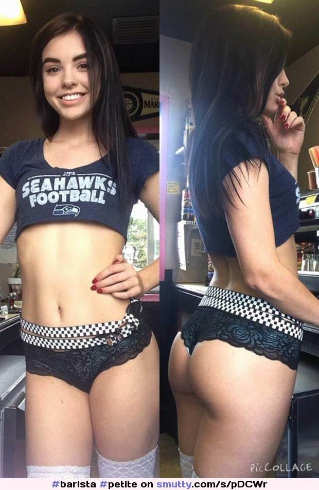 #barista#petite#nonnude#spinner#montage#wow#cute#sexycute#babe#sexybabe#skimpyoutfit#seahawks#ravenhairedbeauty#fuckable#iwanttofuckher#sexy