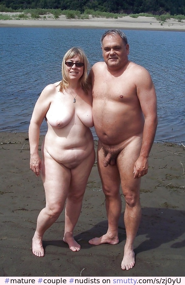 #mature #couple #nudists #naked #naturism #nudity