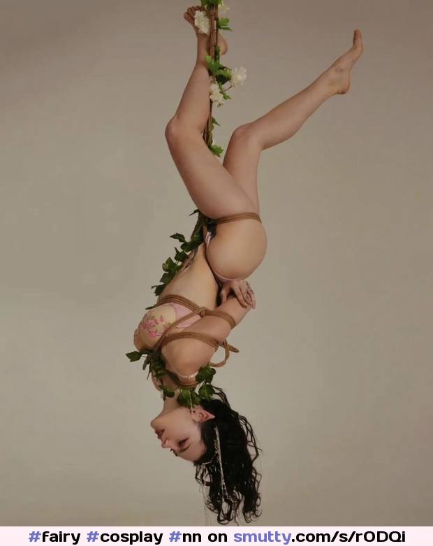 #fairy #cosplay #nn #bondage #lingerie