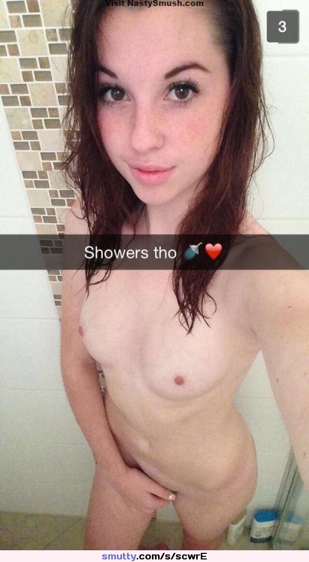 #selfie #hot #young #teen #smile #shower #snapchat #❤️ #horny #perfect #tits #wet #fuck❤️