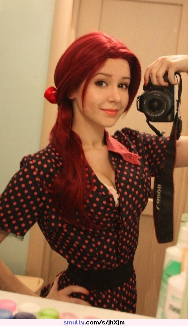 #redhead #redhair #ginger #selfshot #selfie #sexygirl  #prettyface #beautifulgirl