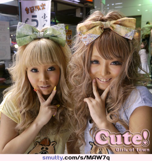 #asian #Japanese #japanesegirlsrule #gyaru #dollface #teens #kawaii