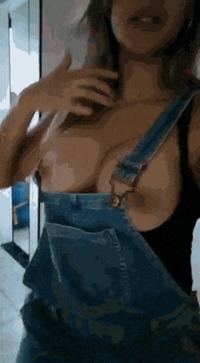 #boobs #selfie #dress #nude