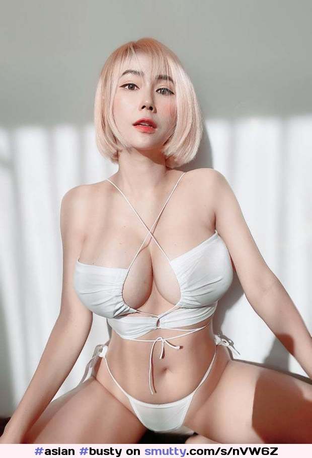 #asian #busty #bustyasian #bikini #hugetits