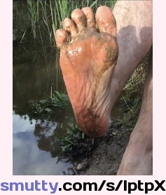 Muddy Filthy dirty bare feet - #MANLYFOOT #FOOTFETISH #FEET #FOOT #PORNHUB #MAN #MALE #GUY #MALESOLES