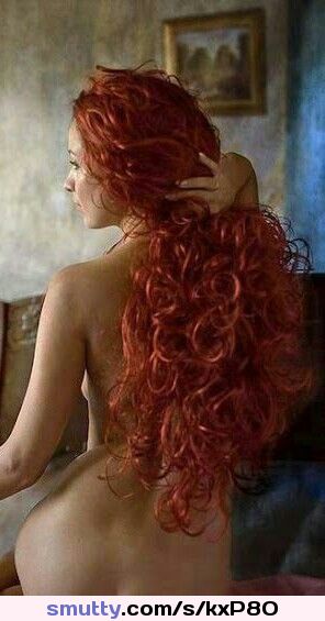stunning #curly haired #ginger