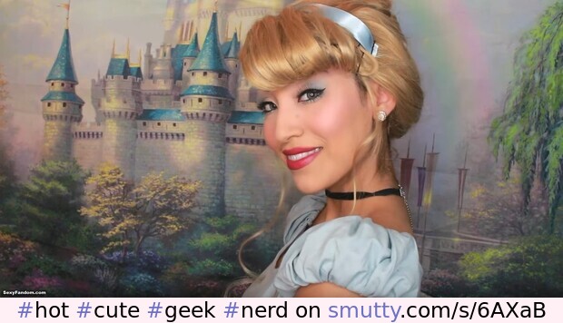 Nikole Jackson Shows Us A Cinderella Makeup Look That Will Last Past Midnight #hot #cute #geek #nerd