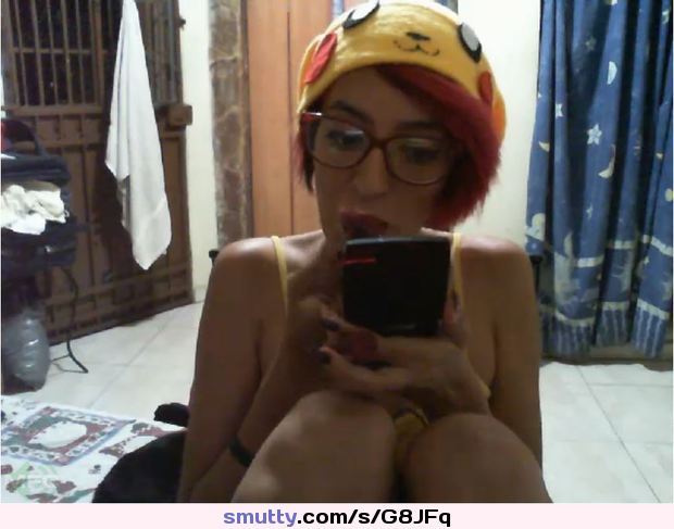 SilkSpider shows off her Pikachu hat...and more