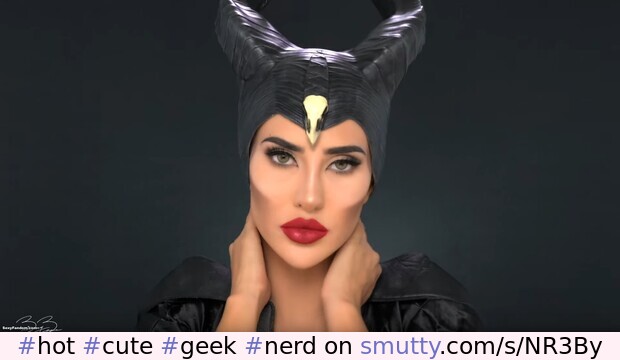 BrittanyBear Will Have You Looking Maleficent In This Tutorial #hot #cute #geek #nerd