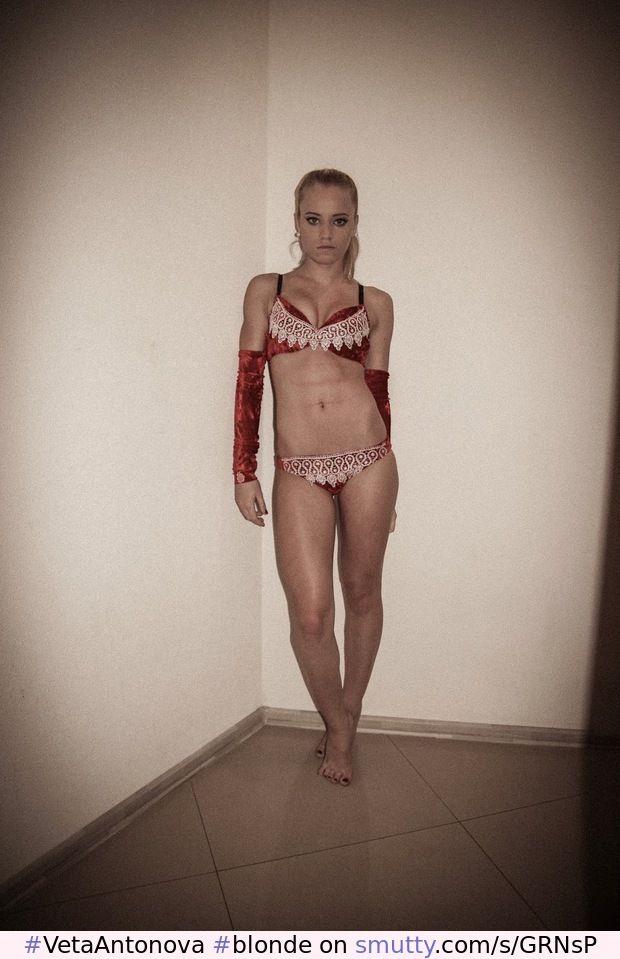 #VetaAntonova #blonde #russian #model #sexyoutfit #fitbody #posing #leaningonwall #GeorgeModels