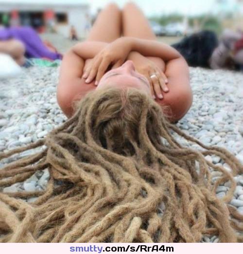 #dreadlocks #hippie #bohemian #sexy #teen #dreads #natural #rasta #outdoor