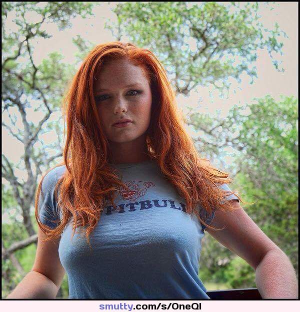 #redhead #tightshirt #nonnude