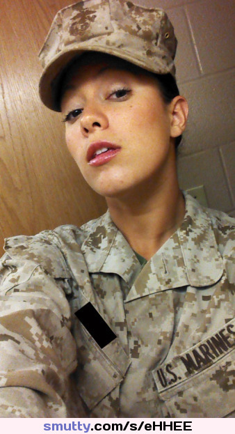 Usmc Sexy Babe Marine Military Horny Amateur