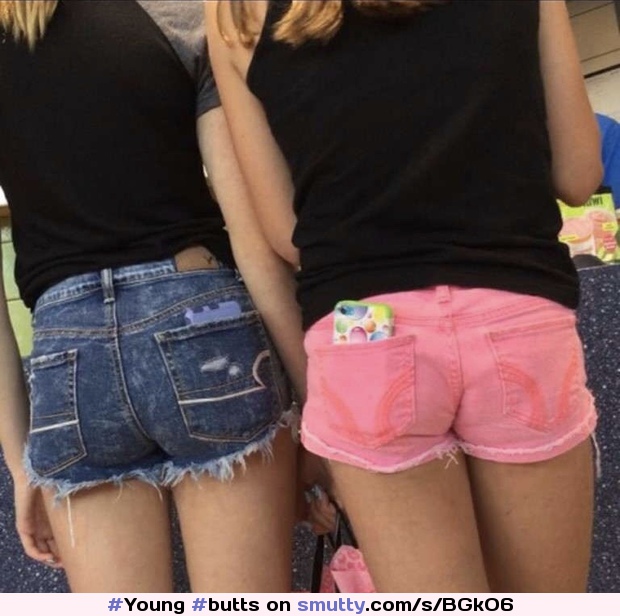 #Young, #butts