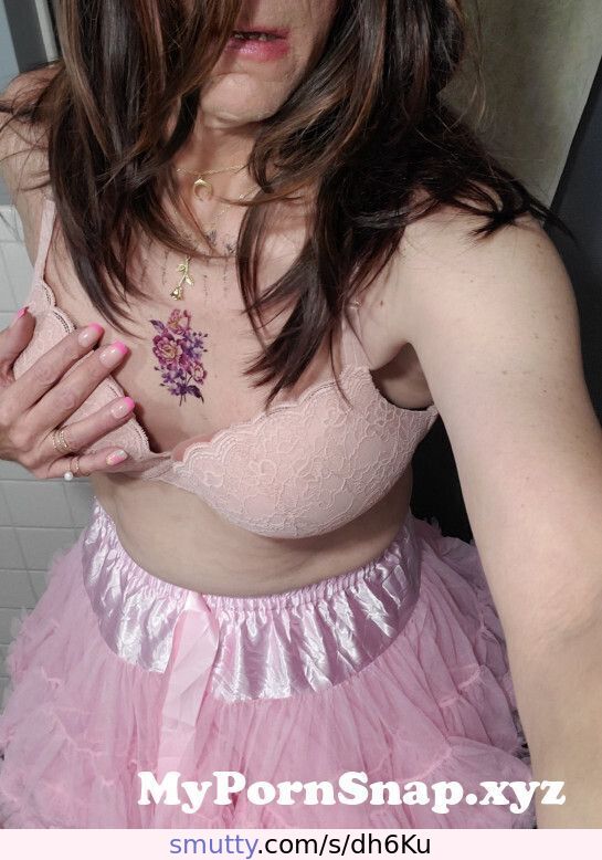#bra #feminized #lingerie #tutu #caught #pink #lingerie #sonya #selfie #nonnude