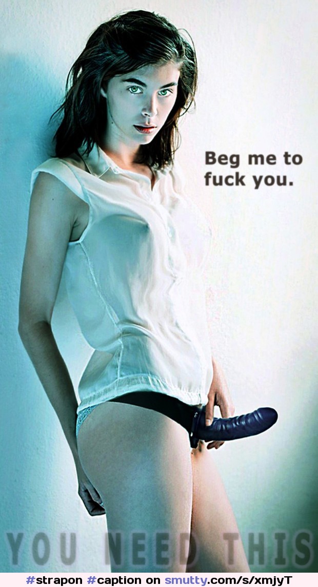 #strapon #caption #femdom #mistress #anal #bicurious #submission #analsex #analtraining #hot #erotic #bisex #dildo #shewantstofuck #horny