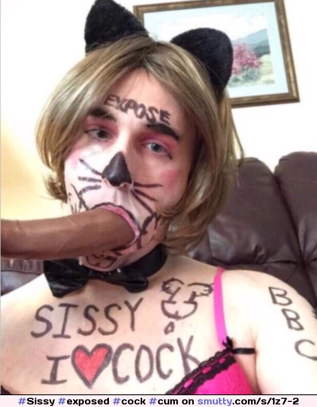 #Sissy looking to be #exposed to the world! I love juicy #cock and for real men to #cum on my face. Pls share & or #caption all of my pics!