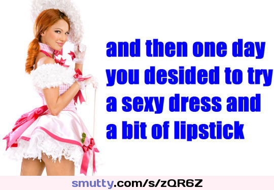 #sissycaptions #sissy #crossdress #feminized #boytogirl